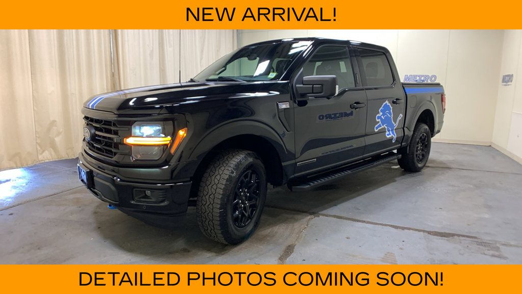 Used 2024 Ford F150 XLT w/ Equipment Group 302A MID AWD/4WD image 7