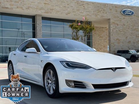 Used 2021 Tesla Model S Long Range Plus AWD/4WD image 19