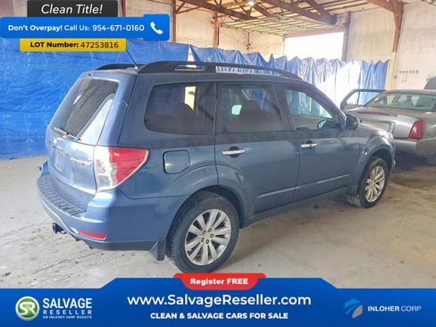 Used 2012 Subaru Forester 2.5X Premium w/ All-Weather Pkg image 4