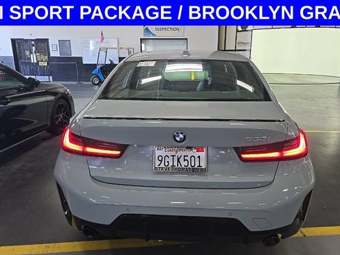 Used 2023 BMW 330i Sedan w/ M Sport Package RWD image 3