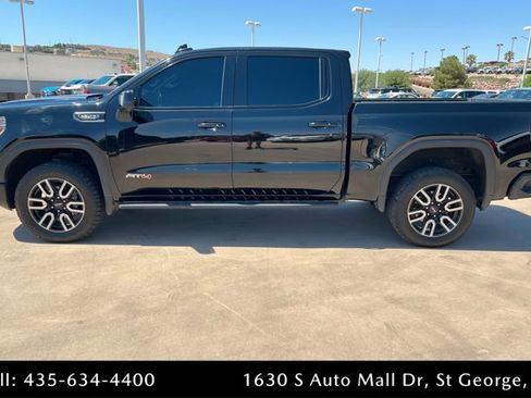 Used 2021 GMC Sierra 1500 AT4 w/ AT4 Premium Package AWD/4WD image 2