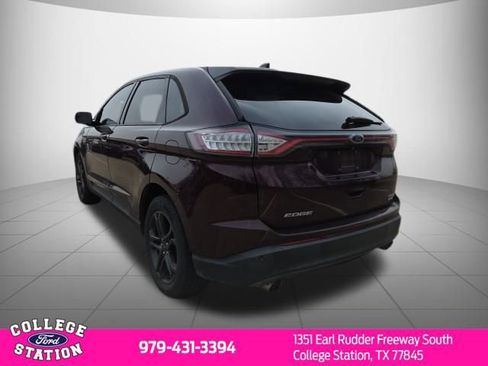 Used 2018 Ford Edge SEL w/ Equipment Group 201A image 3
