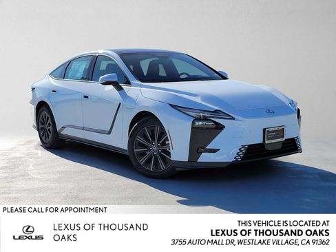Certified 2026 Lexus ES 350e w/ Convenience Package FWD image 1