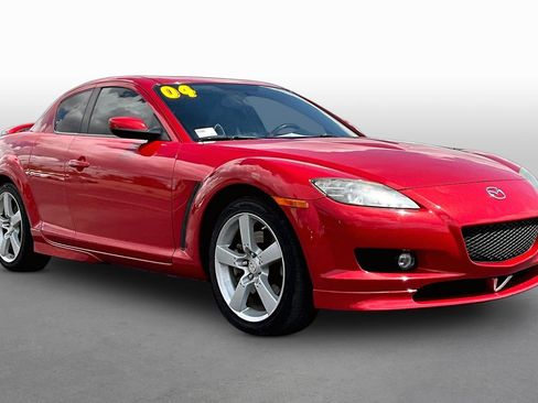 Used 2004 MAZDA RX-8 w/ AT Grand Touring Pkg RWD image 10