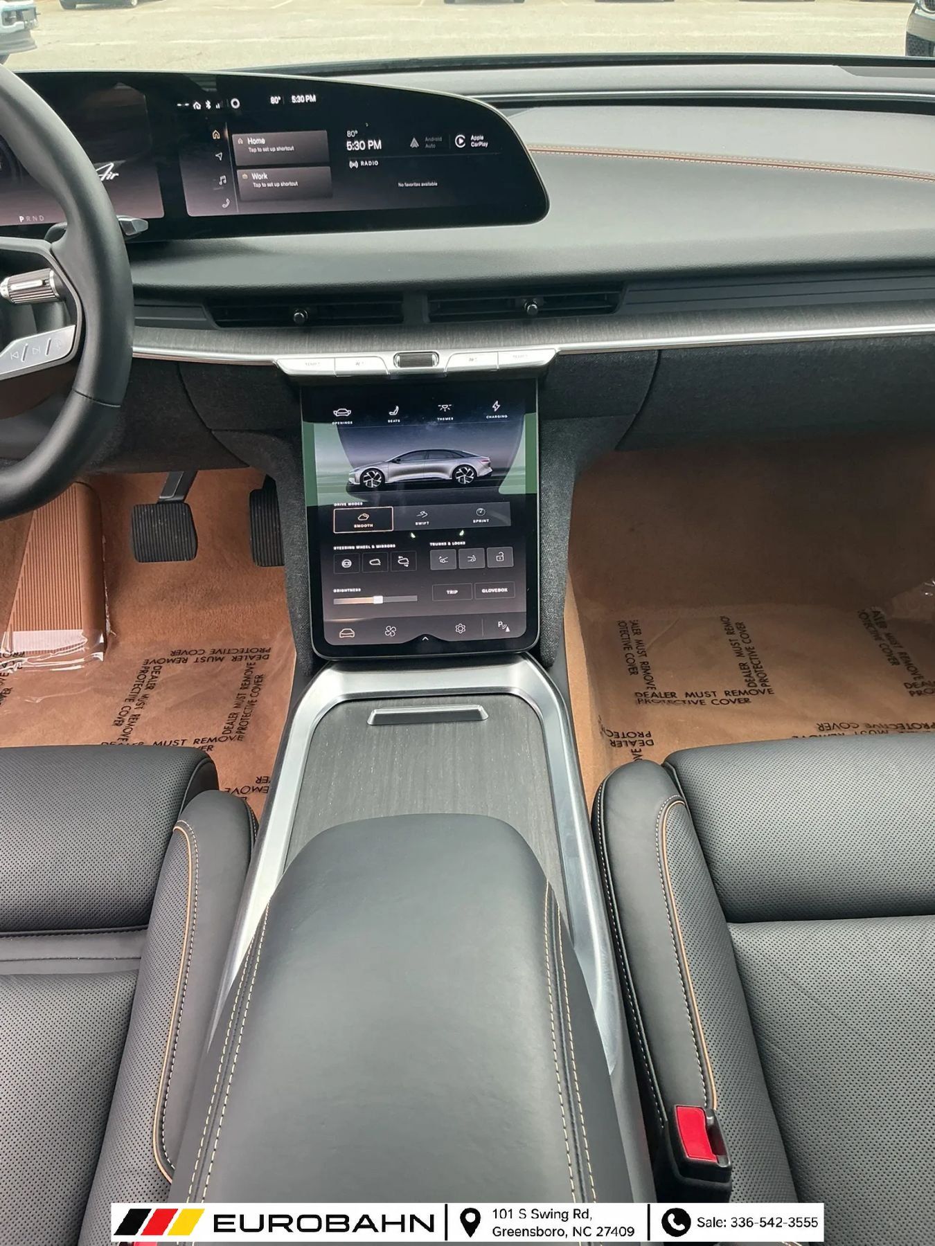 Used 2024 Lucid Air Touring AWD/4WD image 18