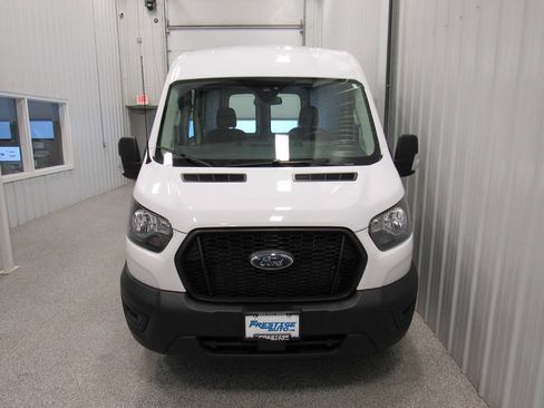 Used 2022 Ford Transit 250 Medium Roof w/ Load Area Protection Package RWD image 9