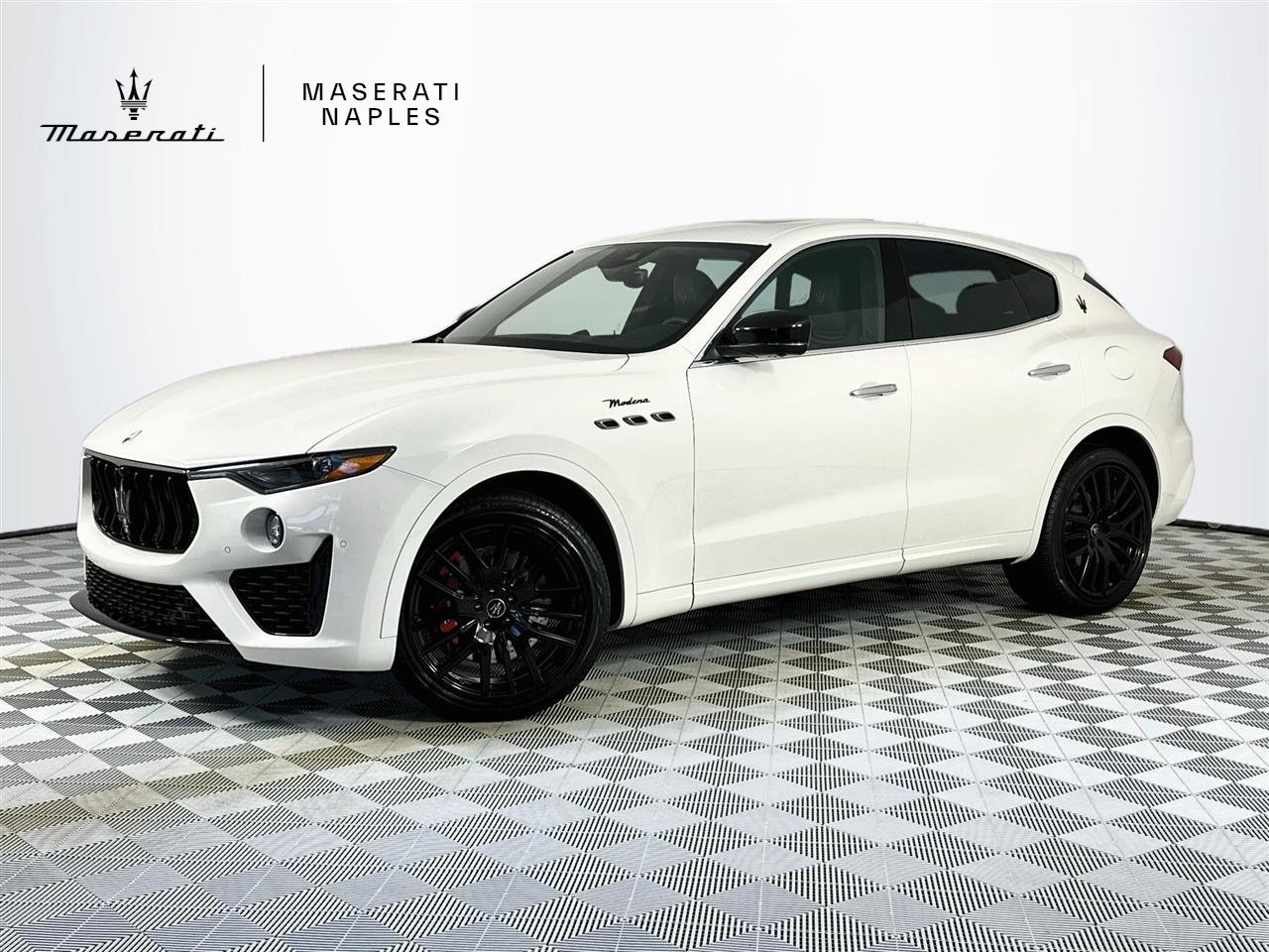 Used 2024 Maserati Levante Modena Ultima AWD/4WD image 1