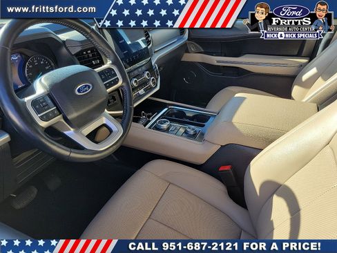 Certified 2024 Ford Expedition XLT image 4