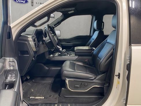 Used 2024 Ford F150 Lariat w/ Mobile Office Package AWD/4WD image 12