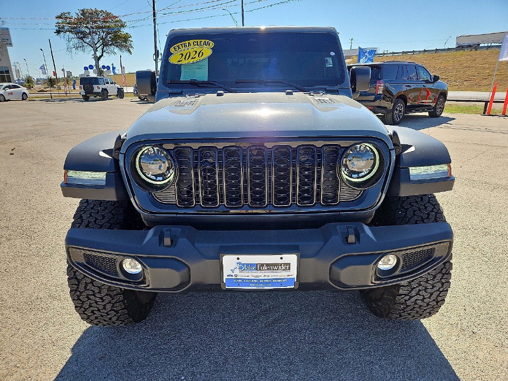 Used 2026 Jeep Wrangler Unlimited Sport AWD/4WD image 12
