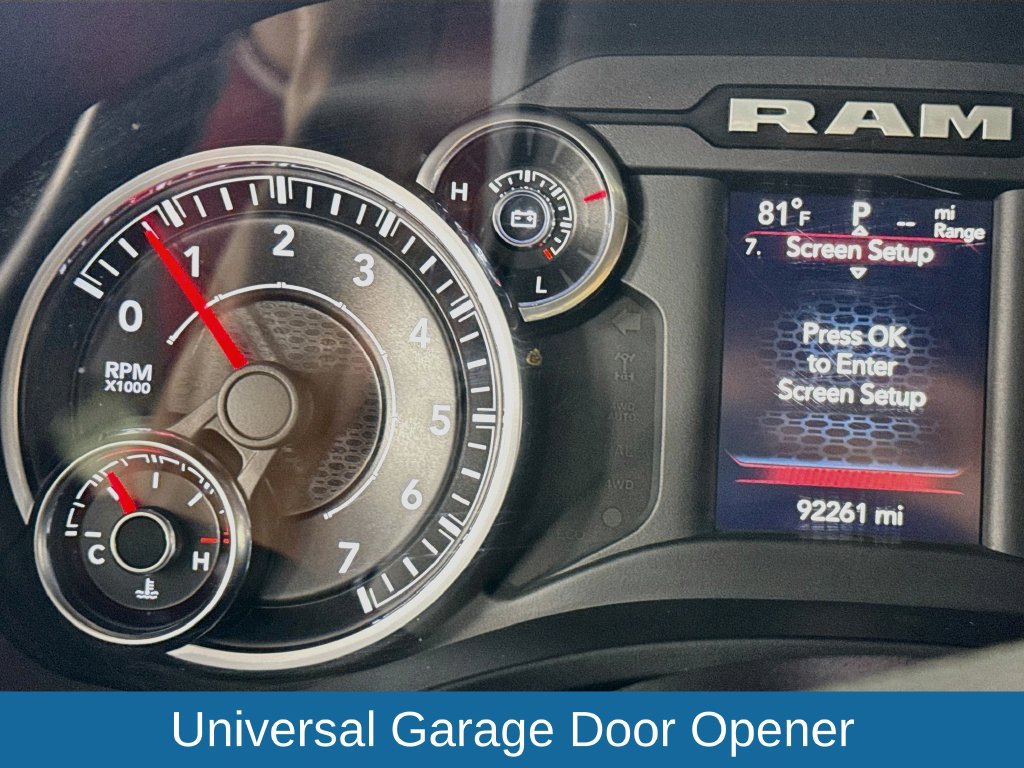 Used 2022 RAM 1500 Lone Star RWD image 15