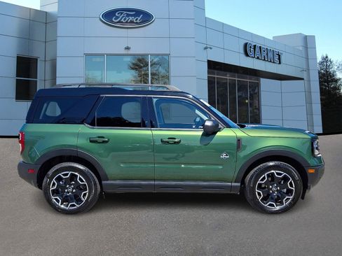 Used 2025 Ford Bronco Sport Outer Banks w/ Outer Banks Tech Package+ AWD/4WD image 10