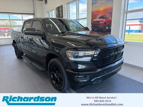 Used 2022 RAM 1500 Sport w/ Rebel Level 2 Equipment Group AWD/4WD image 1
