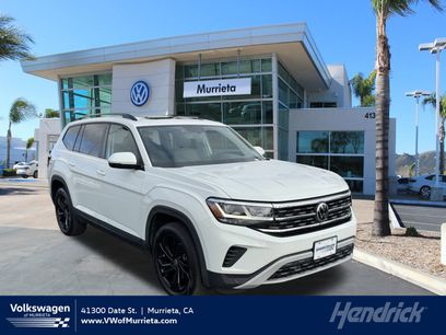 Certified 2022 Volkswagen Atlas SE w/ Panoramic Sunroof Package
