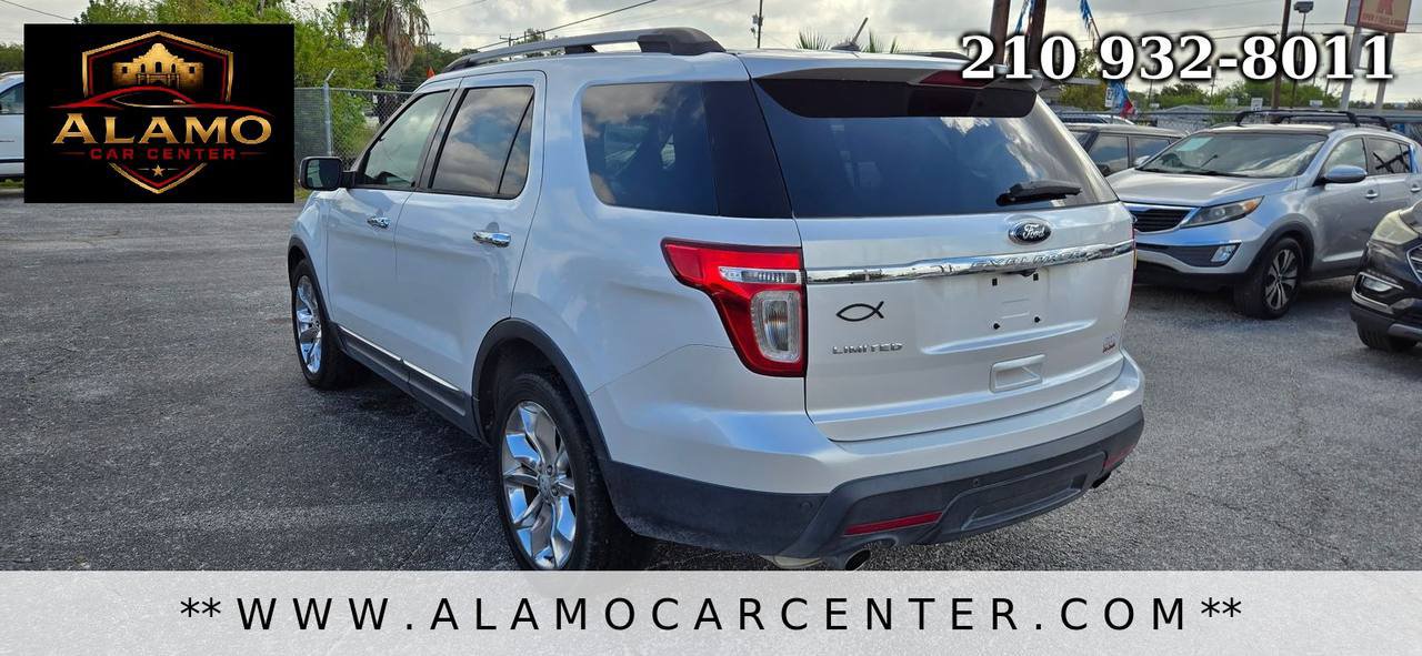 Used 2012 Ford Explorer Limited FWD image 3