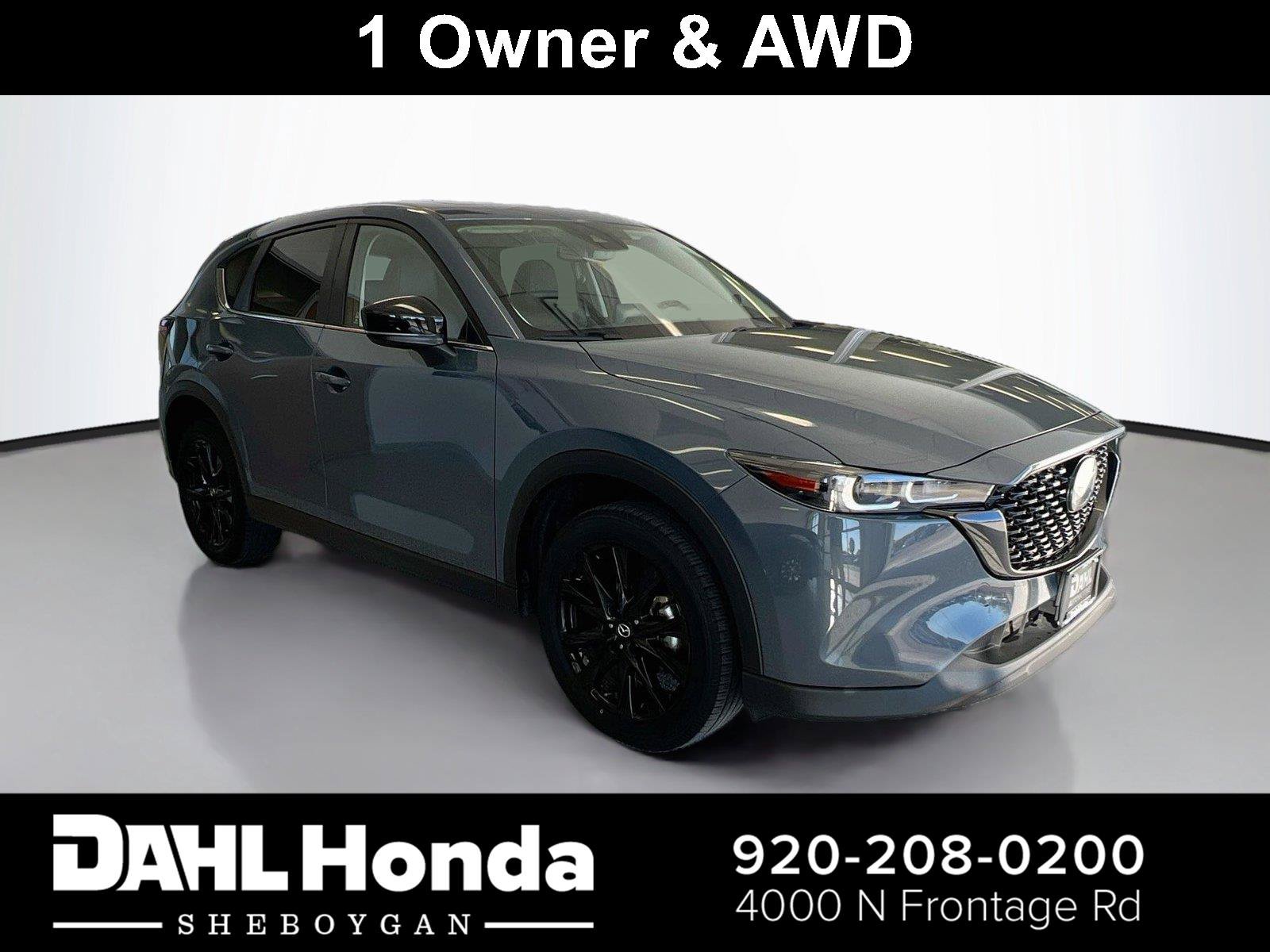 Used 2025 MAZDA CX-5 Carbon Edition AWD/4WD image 1