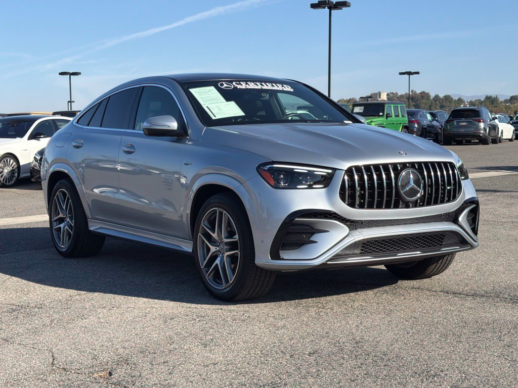 Certified 2025 Mercedes-Benz GLE 53 AMG 4MATIC Coupe image 4