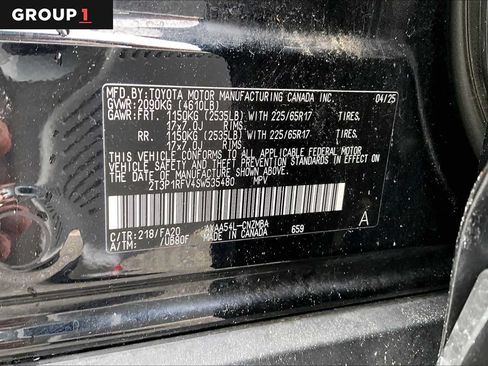 Used 2025 Toyota RAV4 XLE AWD/4WD image 37
