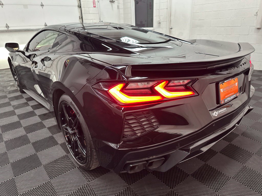 Used 2023 Chevrolet Corvette Stingray Premium Cpe w/ Z51 Performance Package RWD image 8