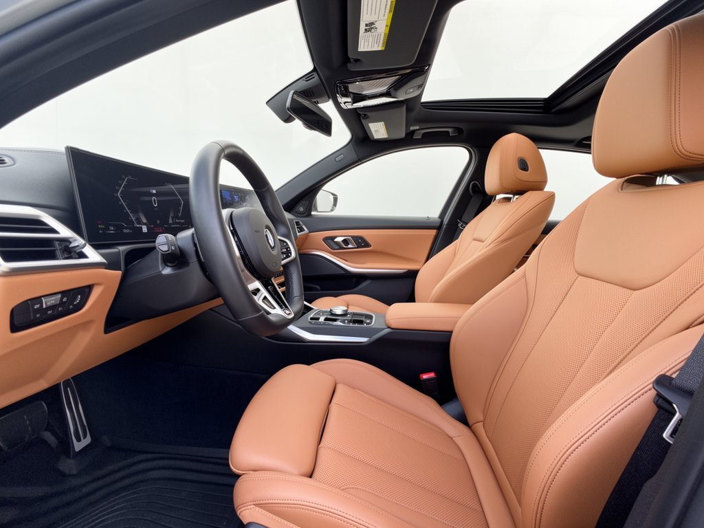 Certified 2026 BMW 330i Sedan w/ M Sport Package RWD image 5