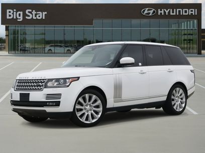 Used 2017 Land Rover Range Rover Supercharged