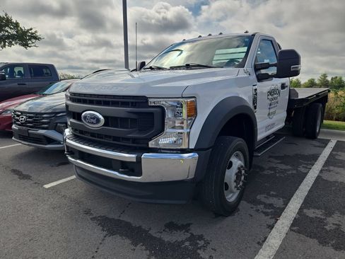 Used 2022 Ford F450 XL w/ Power Equipment Group AWD/4WD image 1