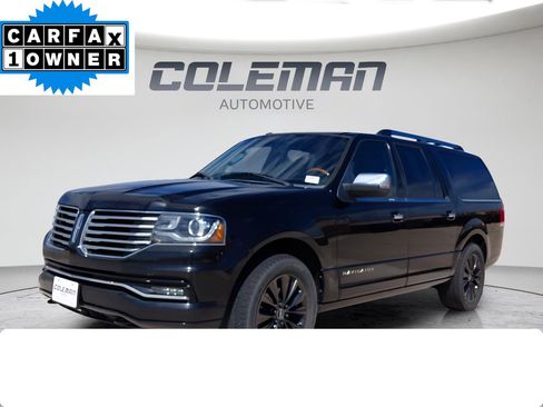 Used 2016 Lincoln Navigator L Select AWD/4WD image 1