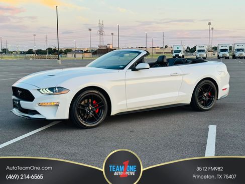 Used 2023 Ford Mustang Premium RWD image 1