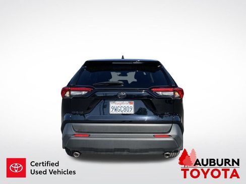Certified 2025 Toyota RAV4 LE AWD/4WD image 7