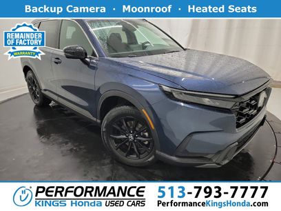 Used 2023 Honda CR-V Sport