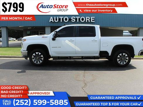 Used 2022 Chevrolet Silverado 2500 LT w/ Convenience Package AWD/4WD image 1