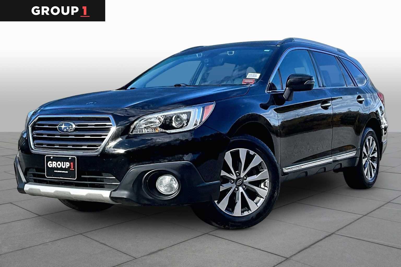 Used 2017 Subaru Outback 2.5i Touring AWD/4WD image 1