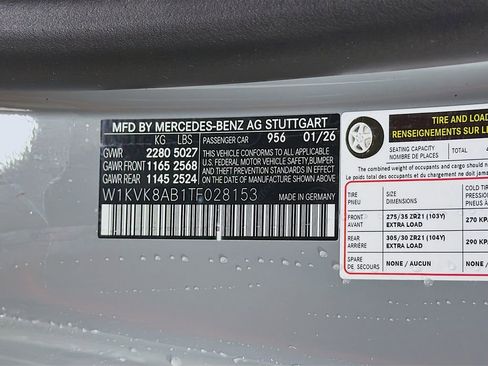 New 2026 Mercedes-Benz SL 55 AMG 4MATIC image 44