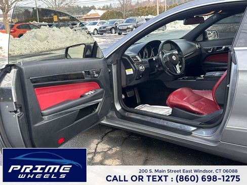 Used 2014 Mercedes-Benz E 350 4MATIC Coupe image 9