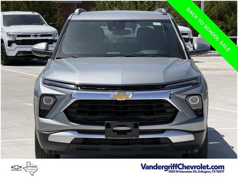 Certified 2025 Chevrolet TrailBlazer LT AWD/4WD image 7