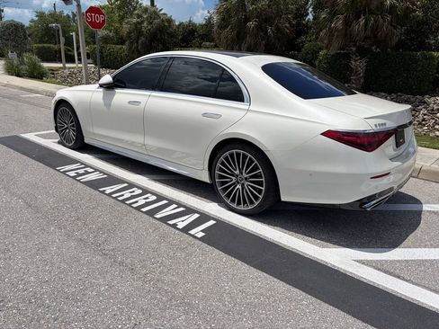 Used 2021 Mercedes-Benz S 580 4MATIC Sedan image 6