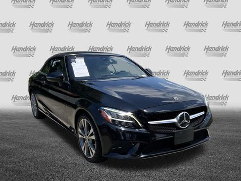 Used 2020 Mercedes-Benz C 300 Cabriolet image 2