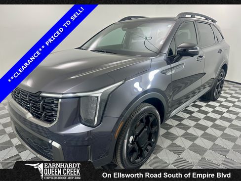Used 2025 Kia Sorento SX Prestige AWD/4WD image 1