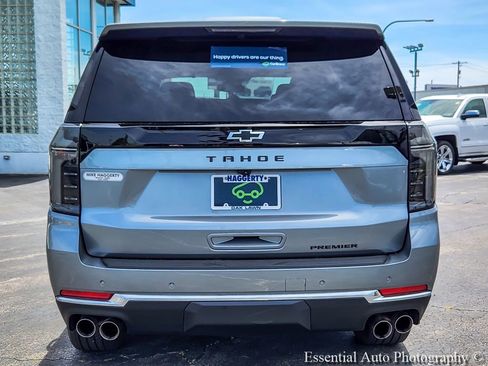 Certified 2025 Chevrolet Tahoe Premier AWD/4WD image 5