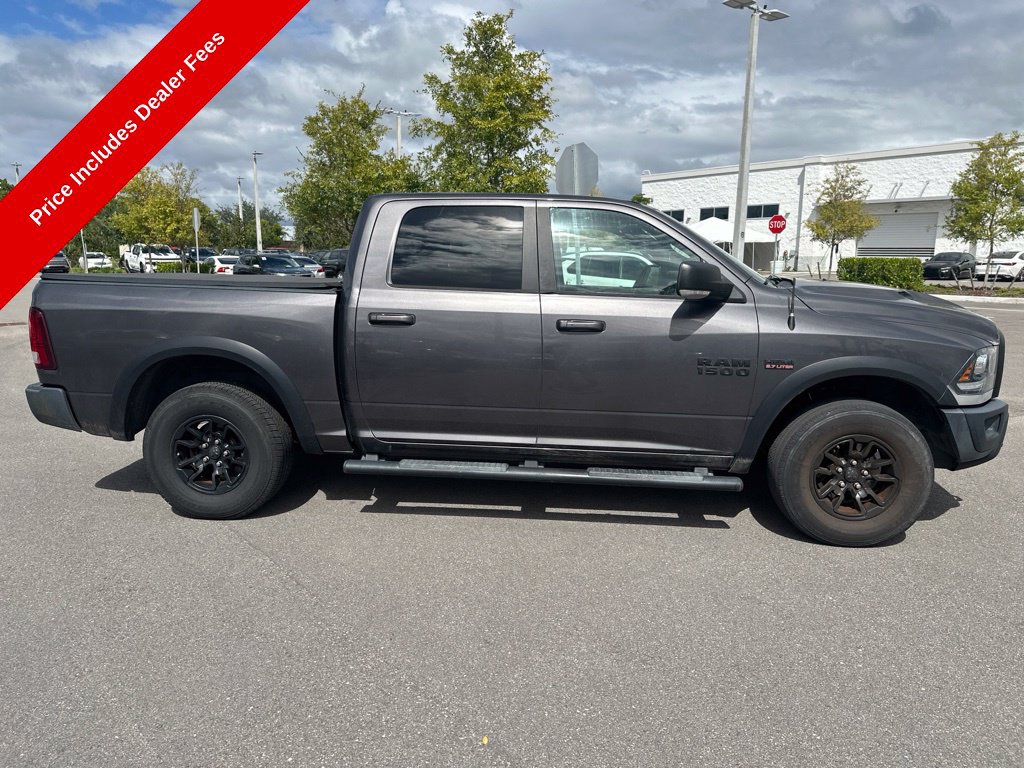 Used 2017 RAM 1500 Rebel w/ Luxury Group RWD image 6
