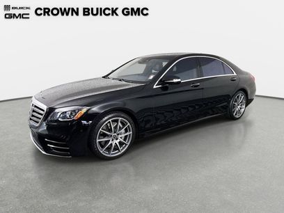 Used 2020 Mercedes-Benz S 560 Sedan