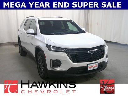 Used 2023 Chevrolet Traverse RS
