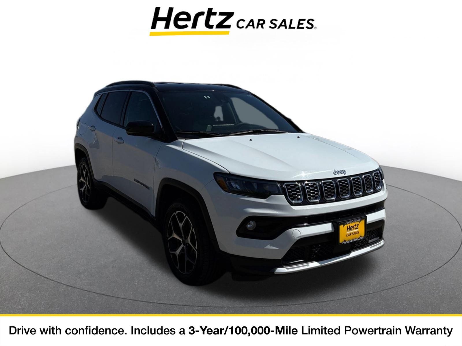 Used 2025 Jeep Compass Limited AWD/4WD image 1