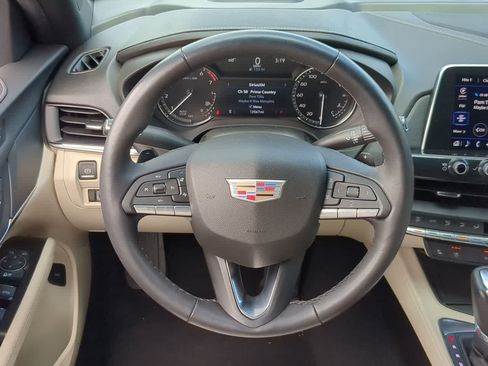 Used 2025 Cadillac CT4 Premium Luxury w/ Climate Package RWD image 22