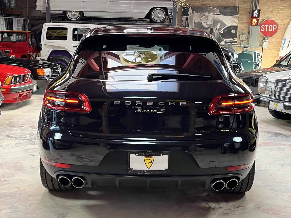 Used 2017 Porsche Macan S AWD/4WD image 8