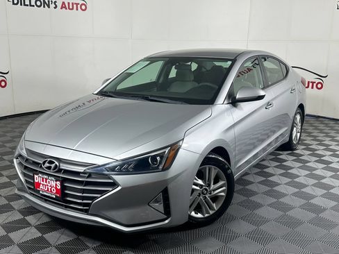 Used 2020 Hyundai Elantra SEL FWD image 1