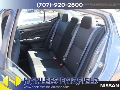 Used 2025 Nissan Versa SV FWD image 13
