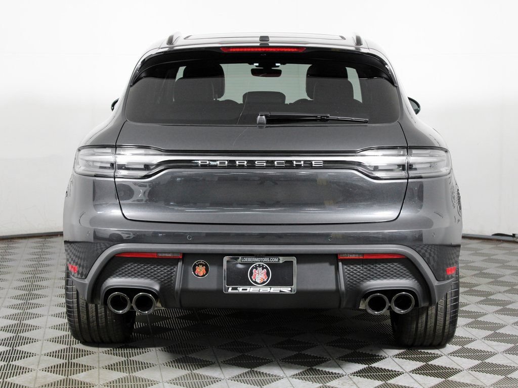 Certified 2026 Porsche Macan AWD/4WD image 6