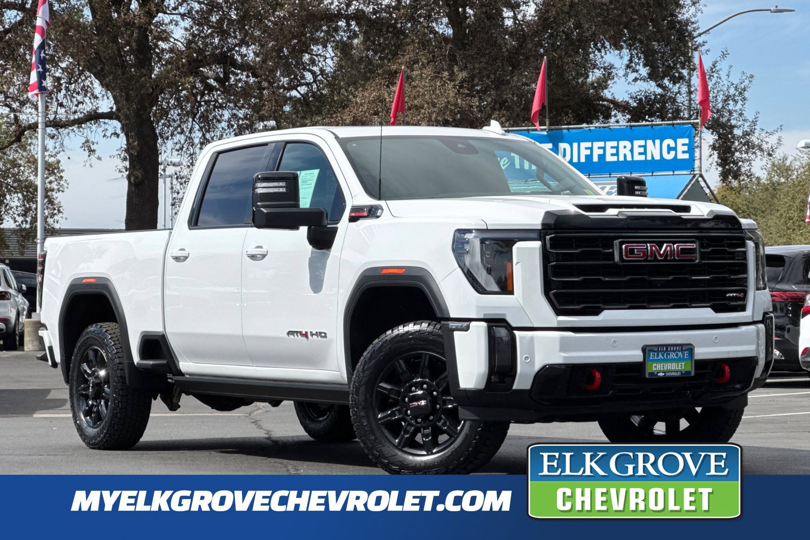Used 2024 GMC Sierra 2500 AT4 w/ AT4 Premium Plus Package AWD/4WD image 1