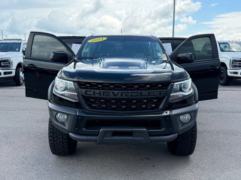 Used 2021 Chevrolet Colorado ZR2 w/ Colorado ZR2 Bison Edition AWD/4WD image 23
